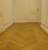 двухслойный штучный паркет дуб